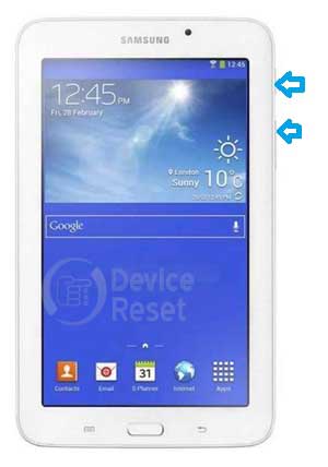 How To Reset Samsung Galaxy Tab 3 V