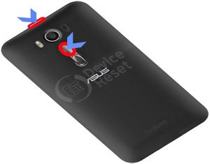 Asus Zenfone 2 Laser ZE550KL hard reset