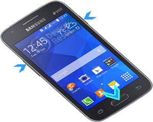 Samsung Galaxy S Duos 3 hard reset