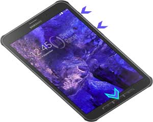 Samsung Galaxy Tab Active hard reset