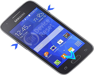 Samsung Galaxy Ace 4 hard reset