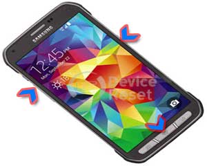 amsung galaxy s5 active hard reset