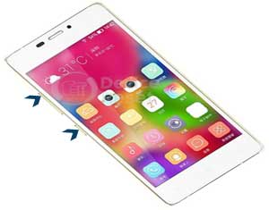Gionee Elife S5.1 hard reset