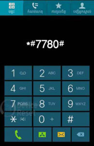 Microsoft Lumia 550 format code