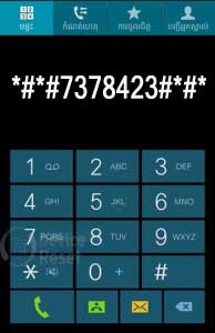 Sony Xperia E unlock code 