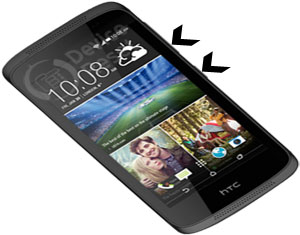 HTC Desire 326G Dual SIM hard reset