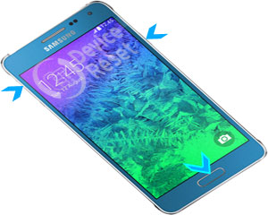 Samsung Galaxy Alpha hard reset