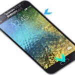 Samsung Galaxy E5 hard reset
