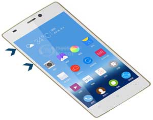 Gionee Elife S5.5 hard reset