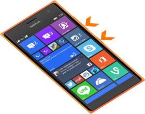 Nokia Lumia 730 hard reset