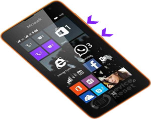 Microsoft Lumia 540 hard reset