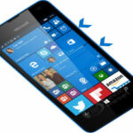 Microsoft Lumia 550 hard reset