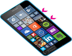 Microsoft Lumia 640 LTE hard reset