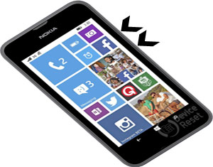 Nokia Lumia 530 hard reset