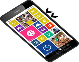 Nokia Lumia 638 hard reset