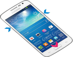 Samsung Galaxy Express 2 hard reset