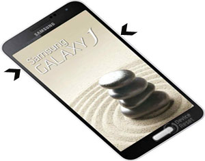 Samsung Galaxy J hard reset