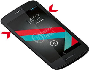Vodafone Smart 4G hard reset