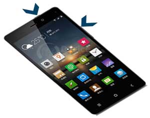 Gionee Elife S7 hard reset