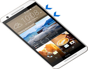 HTC One E9s Dual SIM hard reset