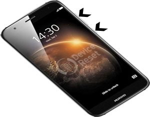 Huawei G7 Plus hard reset