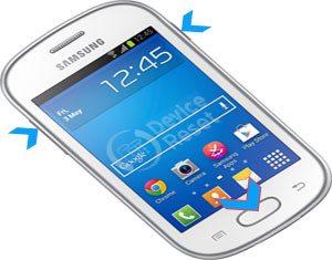 Samsung Galaxy Fame Lite S6790 hard reset