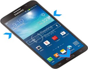 Samsung Galaxy Round G910S hard reset