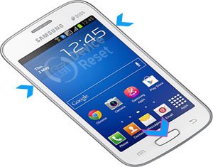 Samsung Galaxy Star Pro S7260 hard reset