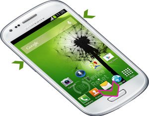 Samsung I8200 Galaxy S III mini VE hard reset