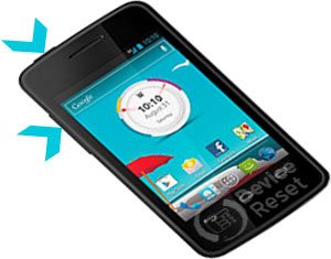 Vodafone Smart Mini hard reset
