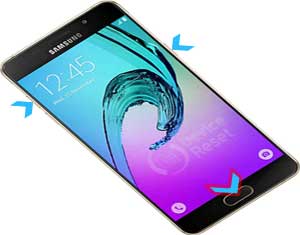 Samsung Galaxy A3 (2016) hard reset