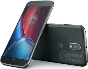 Motorola Moto G4 Plus hard reset