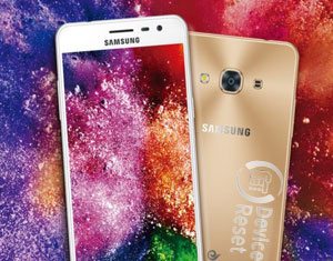 Samsung Galaxy J3 Pro hard reset