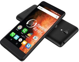 how to hard reset Micromax Canvas 6