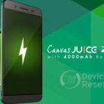 how to hard reset Micromax Canvas Juice 4G Q461