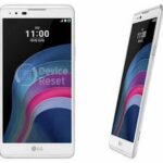 how to hard reset LG X5 features