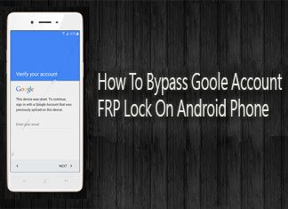 FRP Lock Unlock By DG Unlock