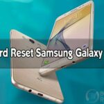 Samsung Galaxy On8 hard reset