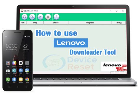 How to use Lenovo Downloader tool