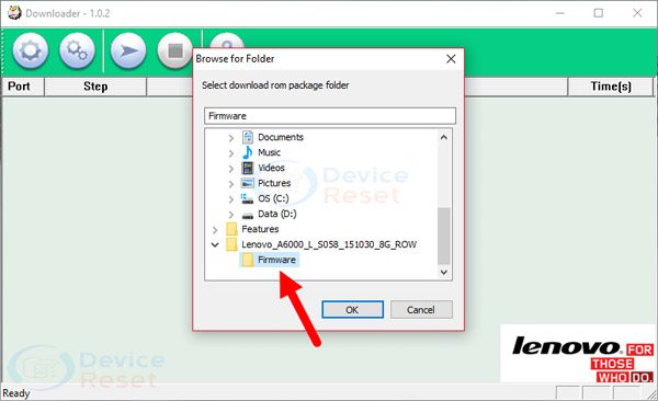 How to use Lenovo Downloader Tool
