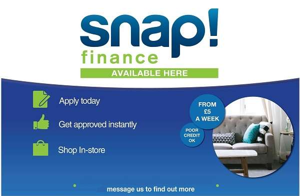 Snap Finance Furniture Payment Plans For Bad Credit