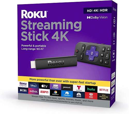 Roku Streaming Stick+ 3800XB