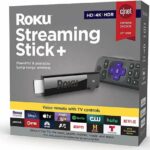 Roku streaming stick+ 3810R