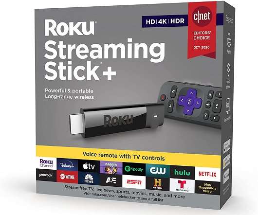 Roku streaming stick+ 3810R