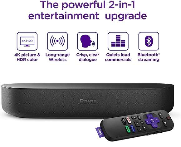 What Are The Key Features Of Roku Streambar 9102R