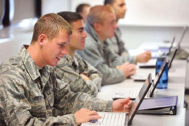 Free Online Classes For Military