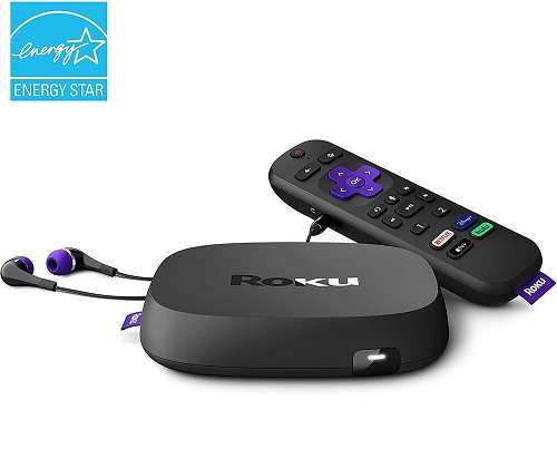 Best Streaming Device For Home Theater- Roku Ultra Streaming Device