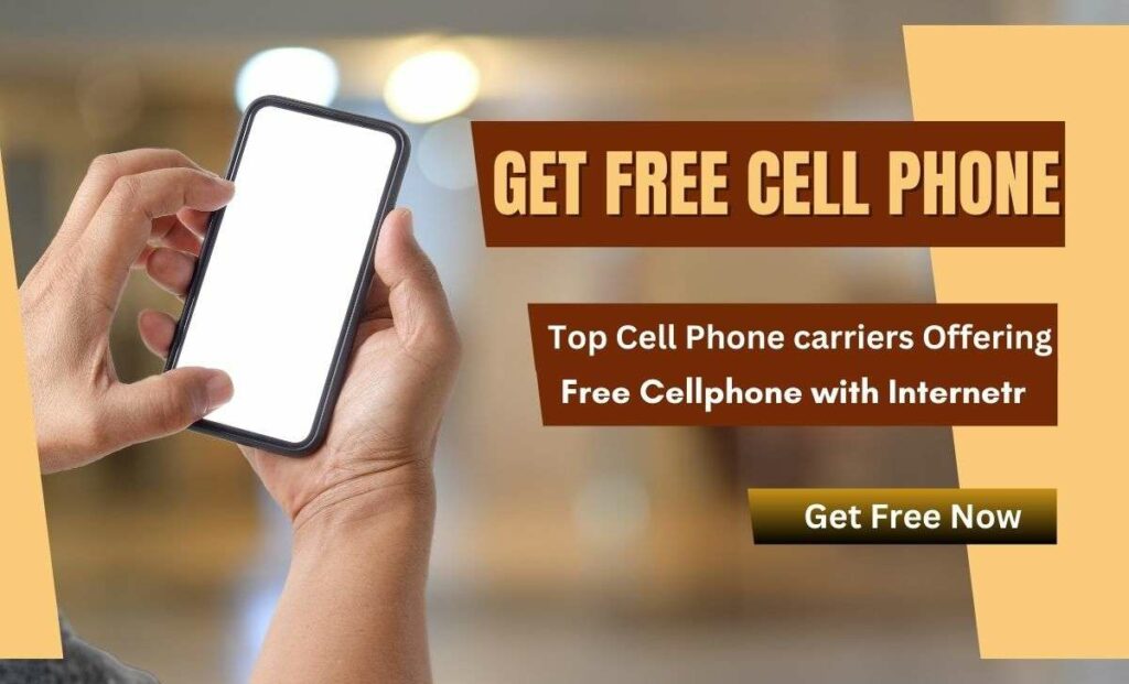 Free Government Cell Phone With Internet