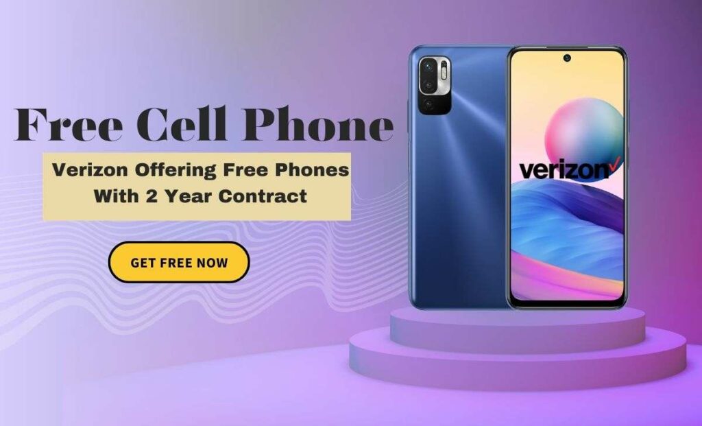 Verizon Free Phones With 2 Year Contract
